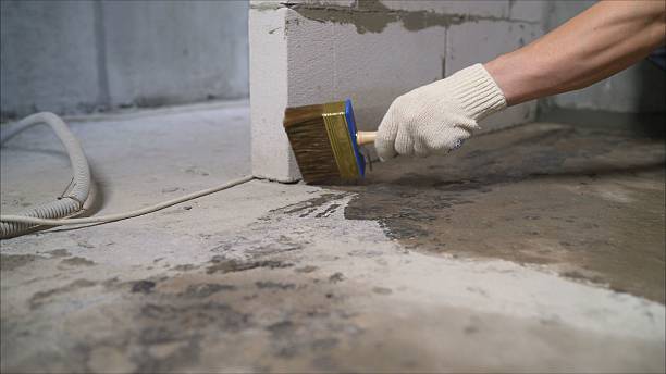 SJ Waterproofing Pros Emergency Waterproofing coverage map for Wilmington, NC and surrounding area